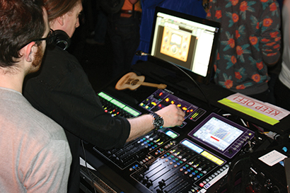 Allen & Heath gear supporting the multi-faceted event included a GLD 112 with Waves SoundGrid, an Allen & Heath GLD-80 at monitor position and, for the live streaming portion, an Allen & Heath iLive T112 and an IDR 64 running a WAVES sound grid.