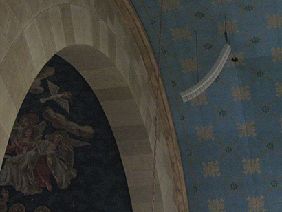 For an audio upgrade at Most Holy Rosary Church, Brown Sound Equipment Company returned to address the venerable church’s acoustics with a new set of tools, including a 16-enclosure Martin Audio OmniLine array setup.