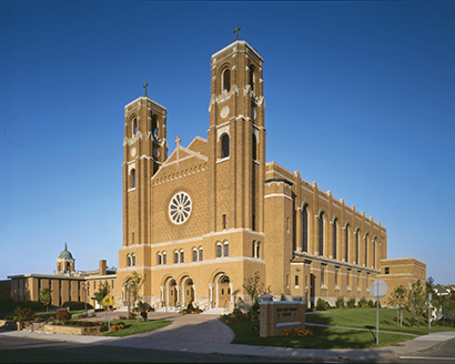 For an audio upgrade at Most Holy Rosary Church, Brown Sound Equipment Company returned to address the venerable church’s acoustics with a new set of tools, including a 16-enclosure Martin Audio OmniLine array setup and a Mackie DL1608 iPad-controlled mixer to replace a large analog console.
