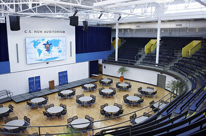 For Saint Louis University’s recently-opened Center for Global Citizenship, TSI Technology Solutions installed a Bose RoomMatch system.