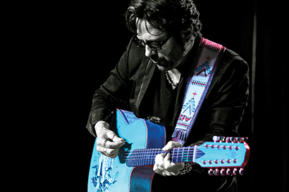 Photo of Kip Winger courtesy of the artist, © 2013.