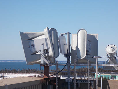 Community RSH-462 Loudspeakers at Point Lepreau Nuclear Generating Station in Canada
