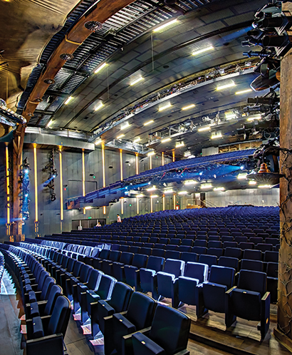 The system, installed by Naucalpan de Juárez-based Teletec, includes Stella-4, Stella-8, UP-4XP, MM-4XP and UPJunior speakers and and MM-10XP subs. 