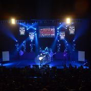 George Thorogood and the Destroyers performed at the Tennessee Theatre in Knoxville, TN in February. The band is touring with an RCF sound system provided by Henderson, TN-based 242 Concepts.