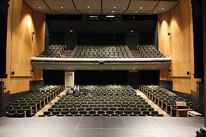 Theatre du Rideau Vert Installs d&b audiotechnik System