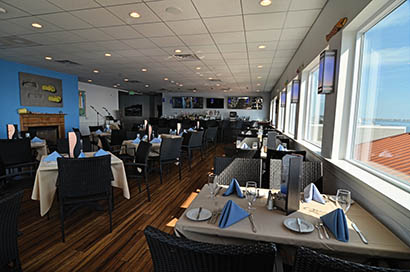 The Water’s Edge restaurant, bar and catering facility turned to Boulevard Pro for new audio gear from Yamaha, inside and out.