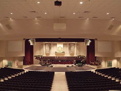 Danley Jericho Horns Cover 2,200-Seat First Redeemer Church
