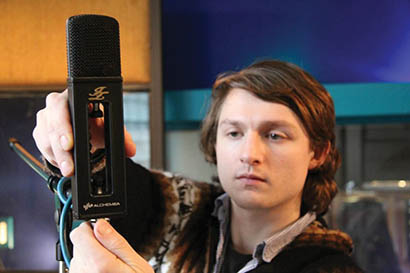 students and tutors are using new BH1s microphones in lectures and studio sessions.