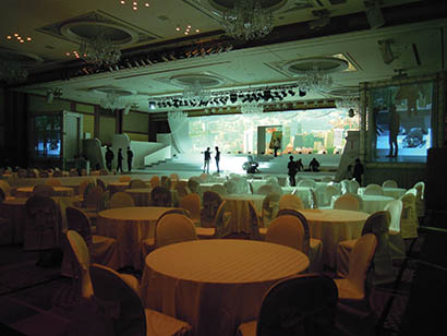 Creve LLC, Livegear Provide K-array for Miss International Beauty Pageant in Tokyo