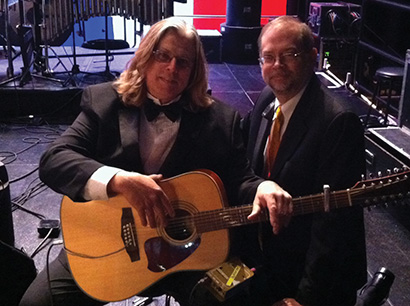 Boston Pops guitarist Jon Finn and FOH Engineer Steve Colby rely on the Radial PZ-DI.