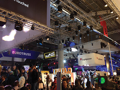 Prolight + Sound 2014, Frankfurt, Germany