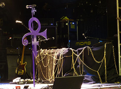 Prince Gig at London's Electric Ballroom Mixed on Midas PRO6 Console