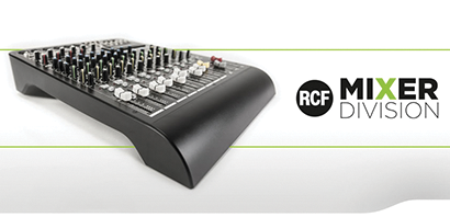 RCF announced new mixer division at PL+S 2014