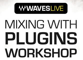 WavesLive Mixing with Plugins
