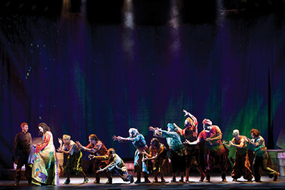 Joseph and the Amazing Technicolor Dreamcoat tour photo by Daniel A. Swalec