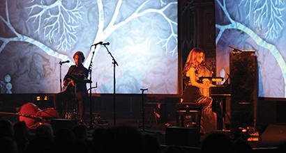 Heather Nova production/tour manager Tim Boardman credited Harman’s Soundcraft Si Expression 1 digital console for its power and compact dimensions.