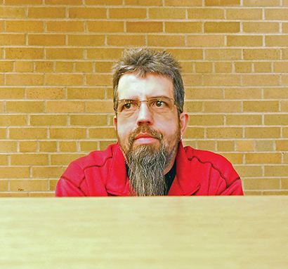 Mark Braaten, AV Coordinator, Zion Lutheran Church, Anoka, MN