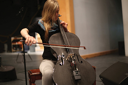 Break of Reality, comprised of three cellists and a percussionist, have been combining their classical music skills with their love of rock ‘n’ roll for more than a decade. Recent shows have been enhanced through the addition of DPA Microphones’ d:vote 4099 Instrument Microphone and its clip for the cello.