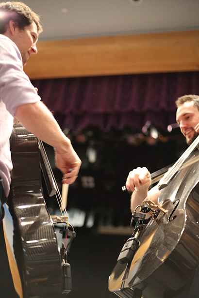 Break of Reality, comprised of three cellists and a percussionist, have been combining their classical music skills with their love of rock ‘n’ roll for more than a decade. Recent shows have been enhanced through the addition of DPA Microphones’ d:vote 4099 Instrument Microphone and its clip for the cello.