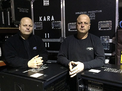 From left, Anthony and James Cioffi