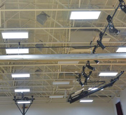 The new system includes Community VERIS2 and R-Series loudspeakers.