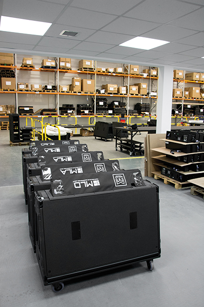 Martin Audio Opens New MLA Production Facilities