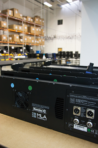 Martin Audio Opens New MLA Production Facilities
