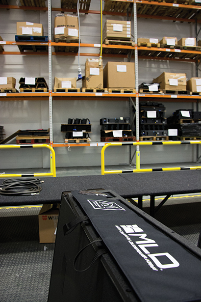 Martin Audio Opens New MLA Production Facilities