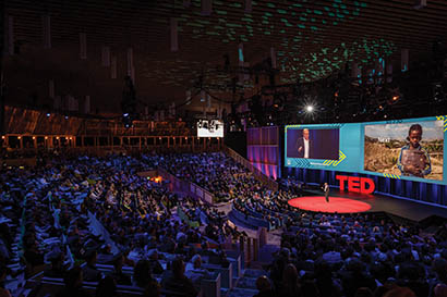 TED2014 Conference photo by James Duncan Davidson courtesy Meyer Sound
