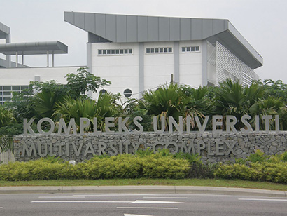 CSA Marketing specified FBT and Mipro professional audio equipment for a shared lecture theatre in the Multi-Varsity Complex (MVC) of EduCity here. The FBT and Mipro products were supplied by Tashi Electronics Sdn Bhd and installed by M/s CSA Marketing, Johor Bahru, Malaysia.