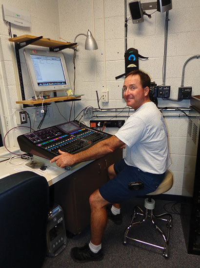 Dan Lee of Signature Systems Florida recommended a new loudspeaker system and a modern DSP to replace the theater’s analog signal processing equipment. 