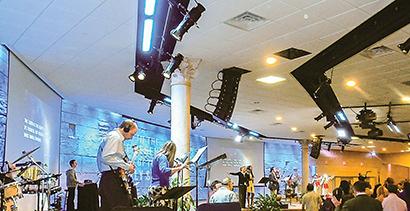 Beth Israel Worship Center in NJ Installs QSC System