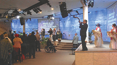 Beth Israel Worship Center in NJ Installs QSC System