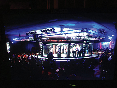 CFFC 32’s main mixed martial arts (MMA) event paired two undefeated fighters, Jordan Stiner (6-0) and Levan Makashvili (6-0). Makashvili won by unanimous decision.