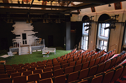 Eternity Playhouse, the new home for the Darlington Theatre Company, is housed within the renovated Burton Street Tabernacle. The theatre company opted to install gear from JBL’s VP (Venue Performance) Series to optimize the sound within the space. The venue has also been equipped with a Soundcraft Si Expression 2 digital mixer for FOH mixing. Jands’ account manager Rod McKinnon led Jands’ technical resource team on the project.