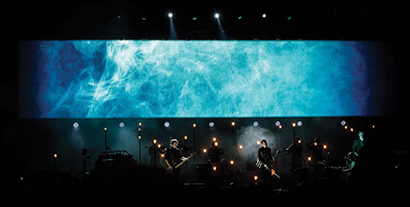 Skan PA supported the world tour for Icelandic band Sigur Rós with new d&b audiotechnik D80 amplifiers
