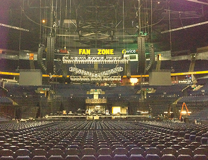 Creative Audio Provides JBL VTX Loudspeakers for George Jones Tribute Concert