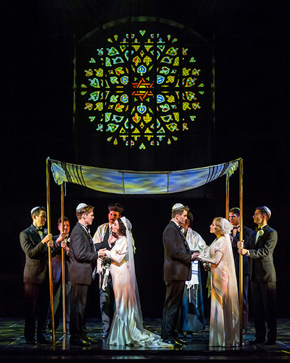 Barry Manilow and Bruce Sussman's Harmony received audio support from Masque Sound. Photos courtesy of Center Theatre Group