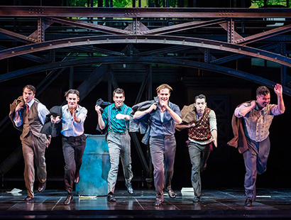 Barry Manilow and Bruce Sussman's Harmony received audio support from Masque Sound. Photos courtesy of Center Theatre Group