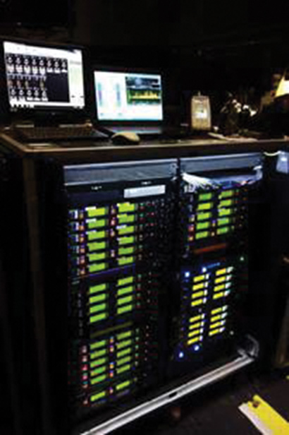 Shure UHF-R and Wireless Workbench Software powers audio during Heartbeat of Home production