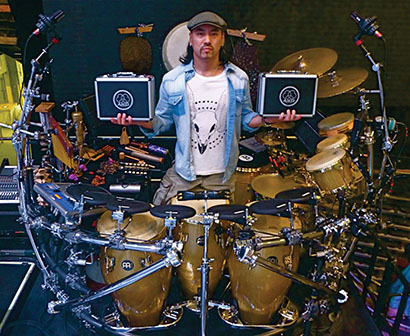 Percussionist Taku Hirano Touring with AKG Microphones