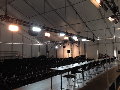 DPA Microphones were used for press announcements at Eurovision 2014