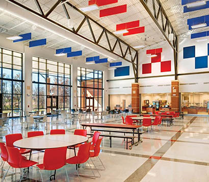 For Liberty High School in O'Fallon, MO, Wentzville School District worked with St. Louis-based McClure Engineering and local A/V integrator TSI Global on a new audio system that uses Ashly ne-Series multi-channel amplifiers to power Renkus-Heinz loudspeakers.