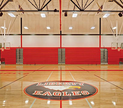 For Liberty High School in O'Fallon, MO, Wentzville School District worked with St. Louis-based McClure Engineering and local A/V integrator TSI Global on a new audio system that uses Ashly ne-Series multi-channel amplifiers to power Renkus-Heinz loudspeakers.