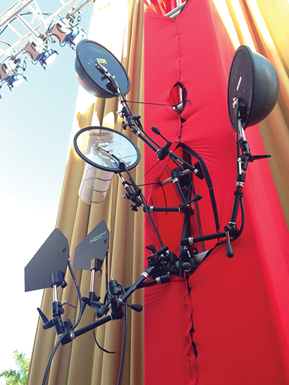 For the 2014 Billboard Latin Music Awards, held at the Bank United Center at the University of Miami April 24, Professional Wireless Systems (PWS) was on-site to support Telemundo’s live broadcast