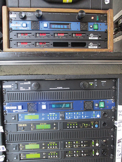 For the 2014 Billboard Latin Music Awards, held at the Bank United Center at the University of Miami April 24, Professional Wireless Systems (PWS) was on-site to support Telemundo’s live broadcast