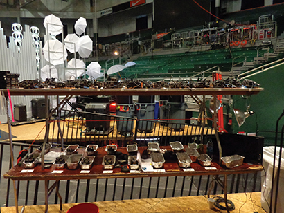 For the 2014 Billboard Latin Music Awards, held at the Bank United Center at the University of Miami April 24, Professional Wireless Systems (PWS) was on-site to support Telemundo’s live broadcast