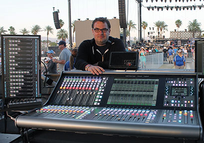 Chris Stephens Uses MultiRack SoundGrid to Run Waves Plugins with SSL Live L500 on Jason Aldean Tour