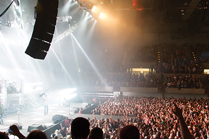 Digital Console Rental (DCR), based in Nashville, is providing a Meyer Sound LYON linear sound reinforcement system for Brantley Gilbert's spring 2014 tour.