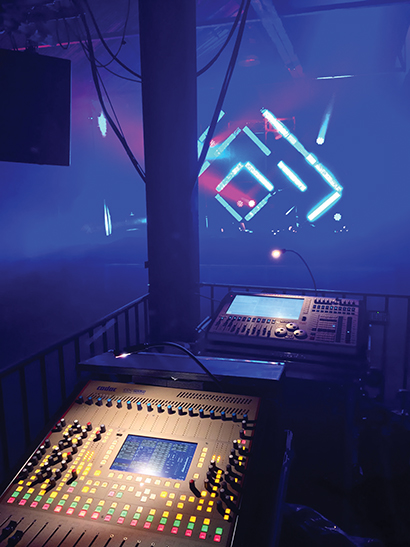 RSH Audio has been providing clients with the CADAC CDC four digital and CADAC LIVE1 analog consoles it acquired late last year on a number of gigs, including some featuring large scale Funktion-One and Martin Audio setups.